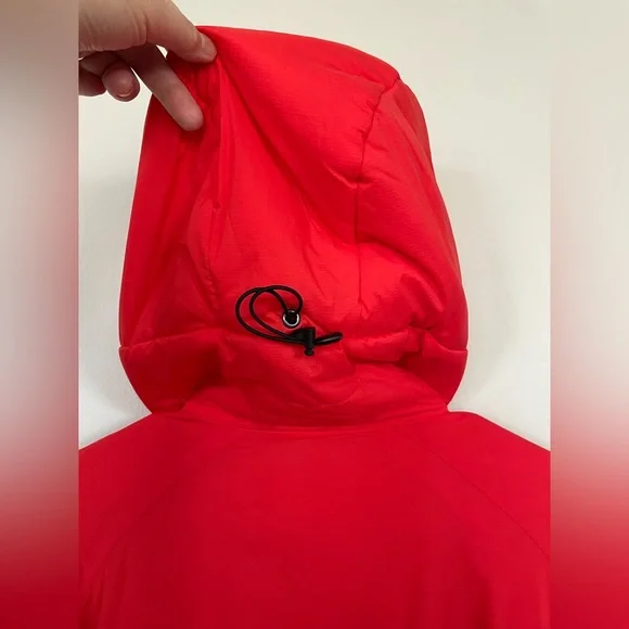 Arc'teryx Women's Atom LT Hoody In Orange-Red Size Small Very New - Picture 6 of 13